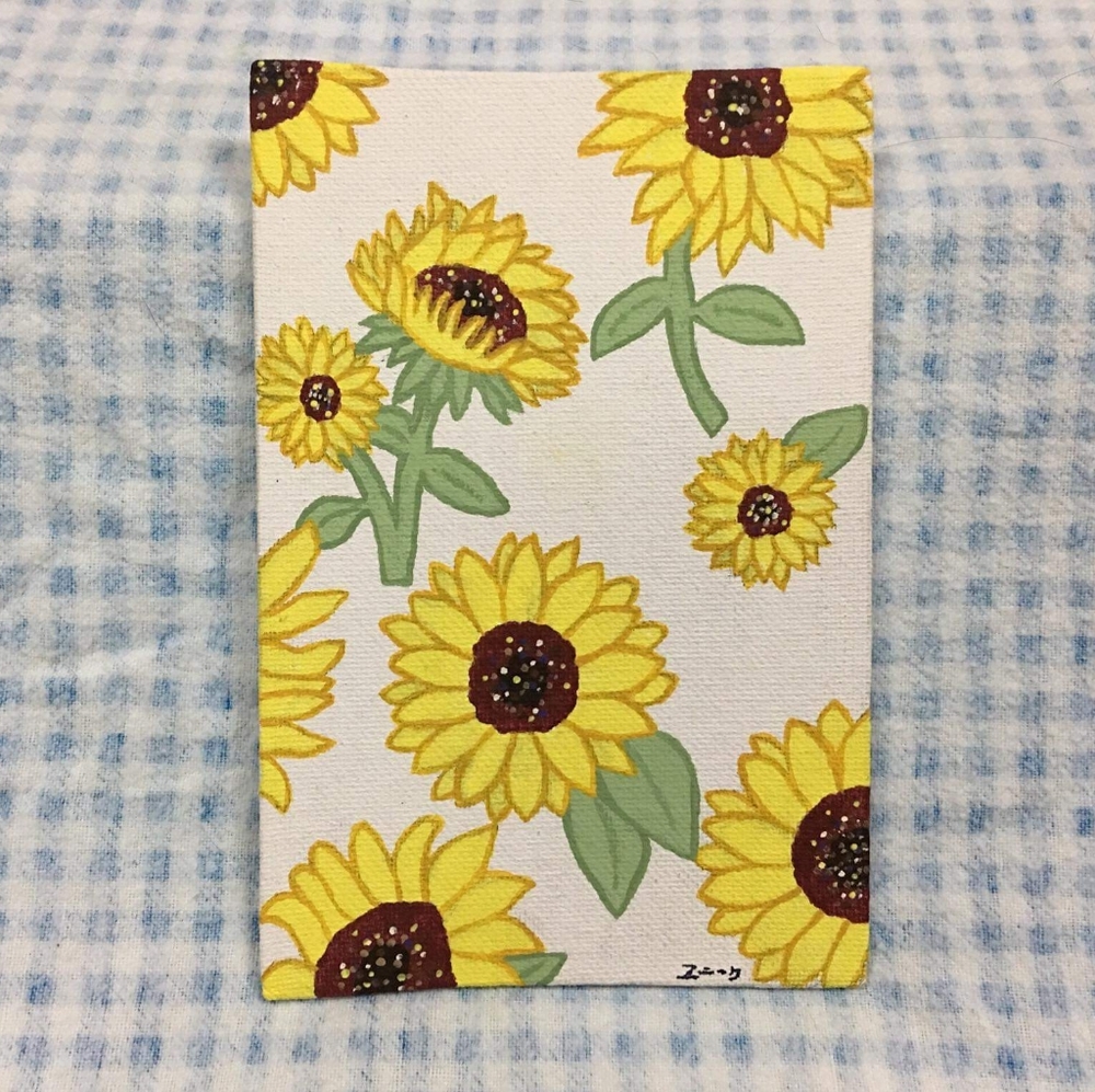 Handpainted Magnet